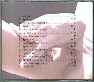 Coverbild der Audio CD Weisheiten eines Behinderten